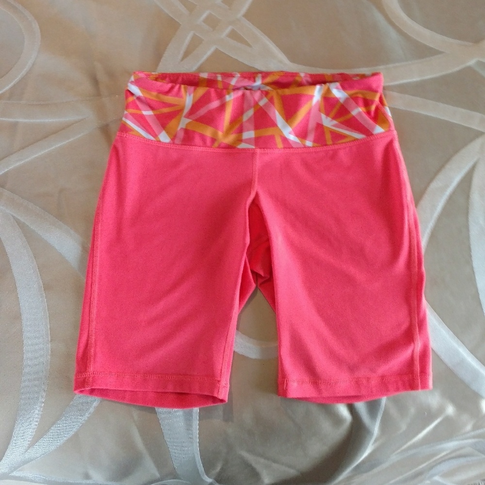 **SOLD** Coral Old Navy workout shorts